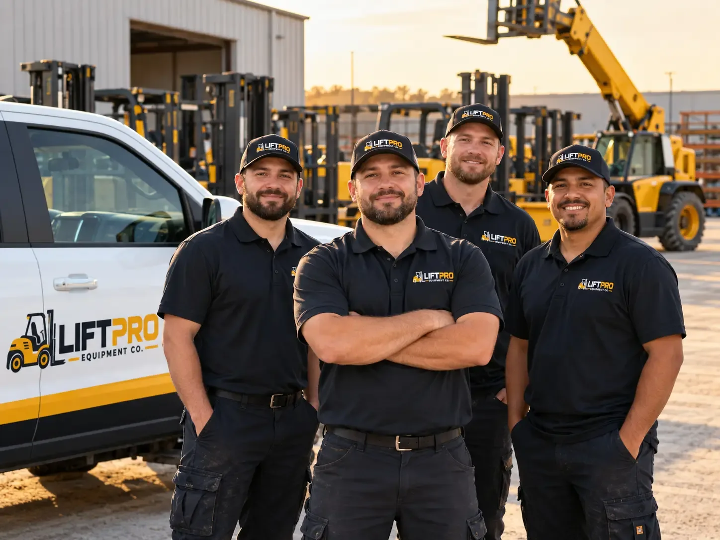 Forklift Rental company in Campbell, NE